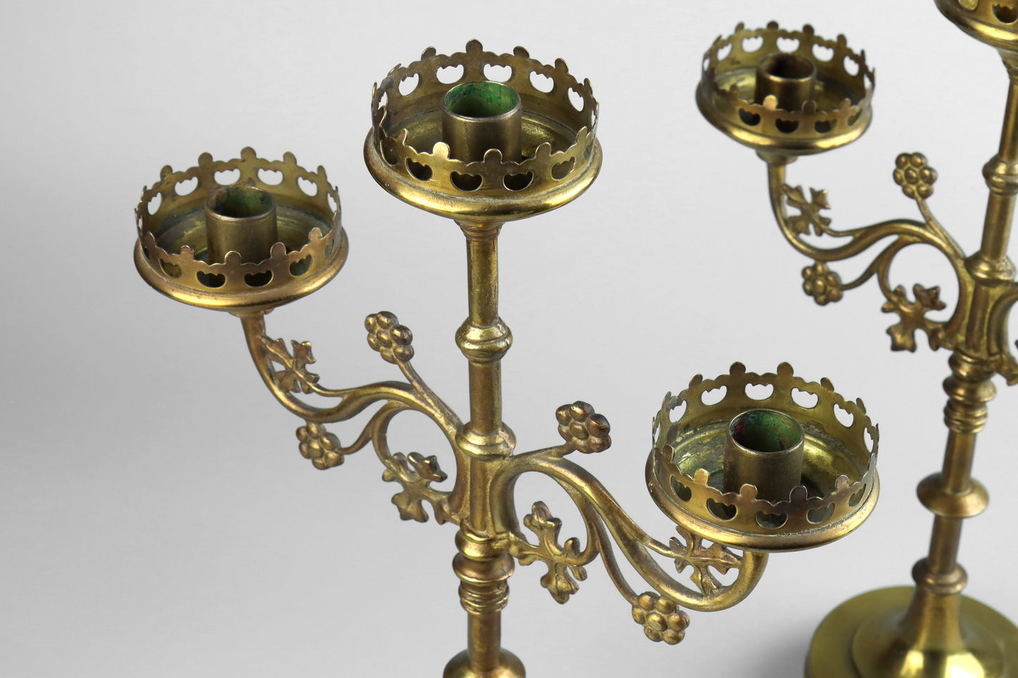 Gothic Revival Candelabra