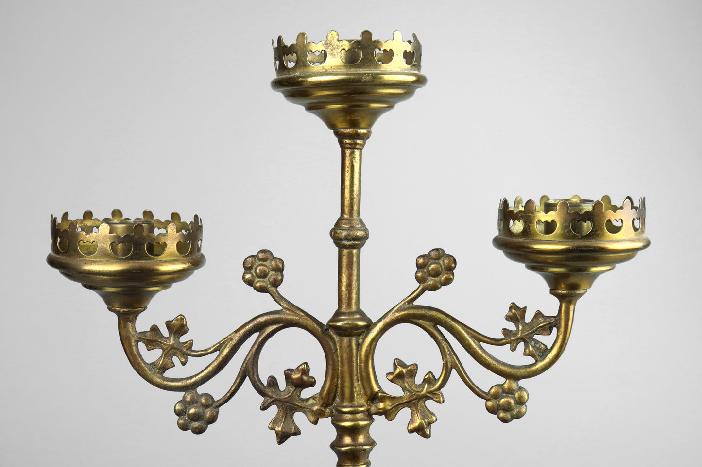 Gothic Revival Candelabra