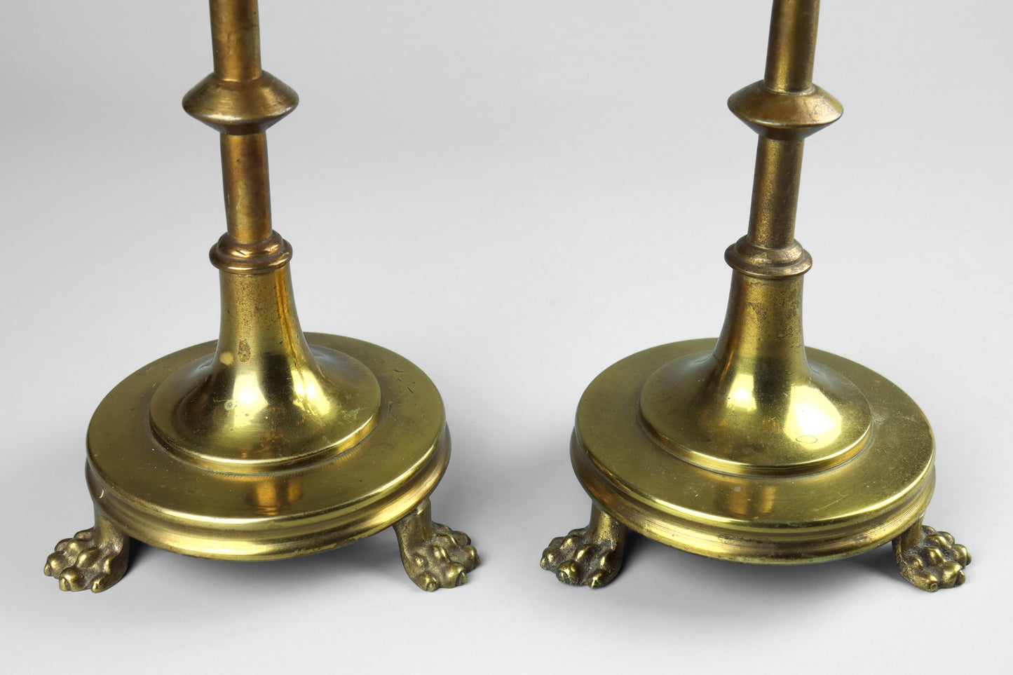 Gothic Revival Candelabra