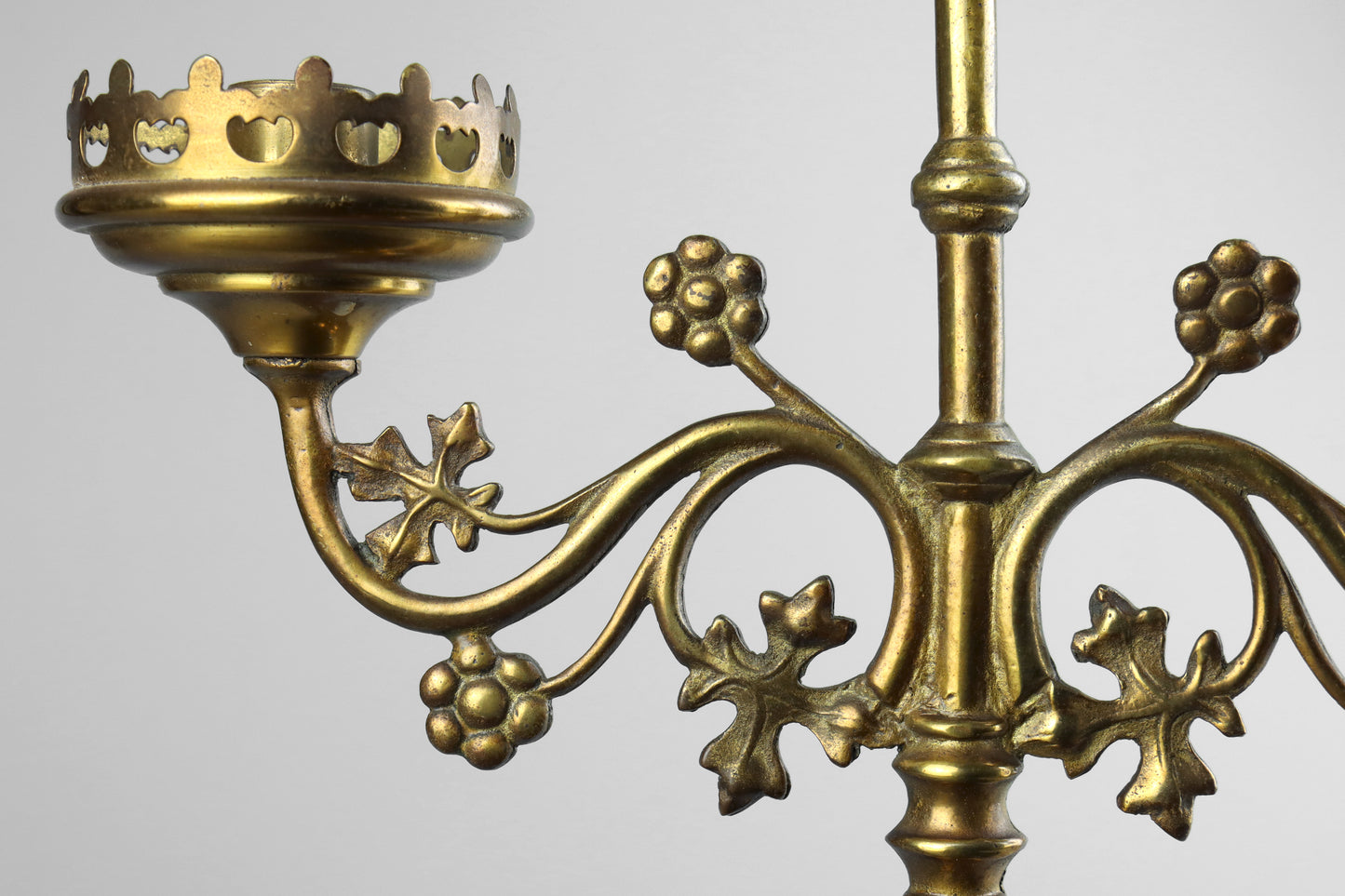 Gothic Revival Candelabra