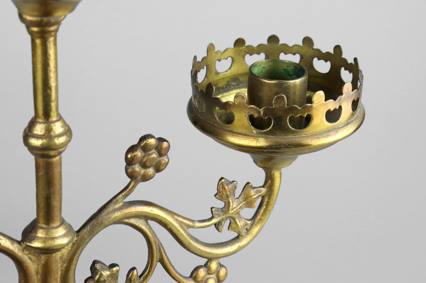 Gothic Revival Candelabra