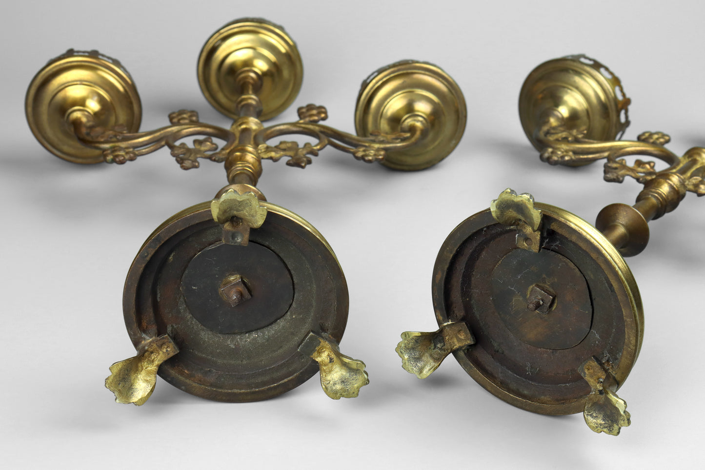 Gothic Revival Candelabra