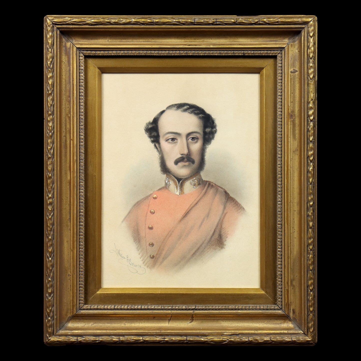 Portrait of a Captain Herbert Crosse