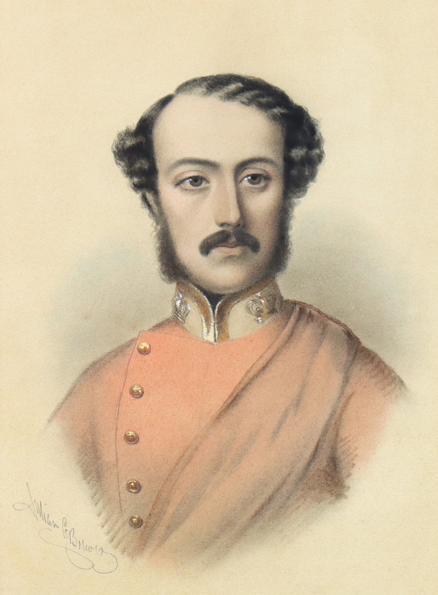 Portrait of a Captain Herbert Crosse