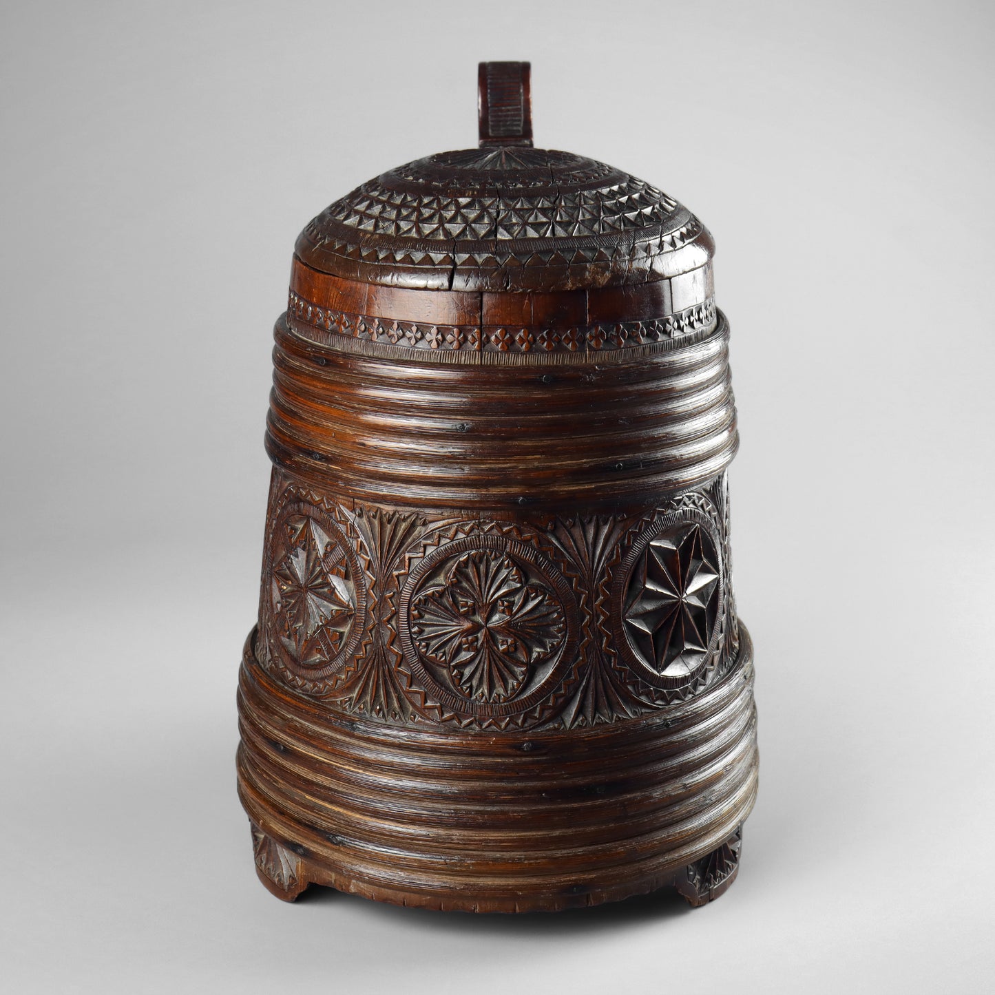 Chip Carved Tankard