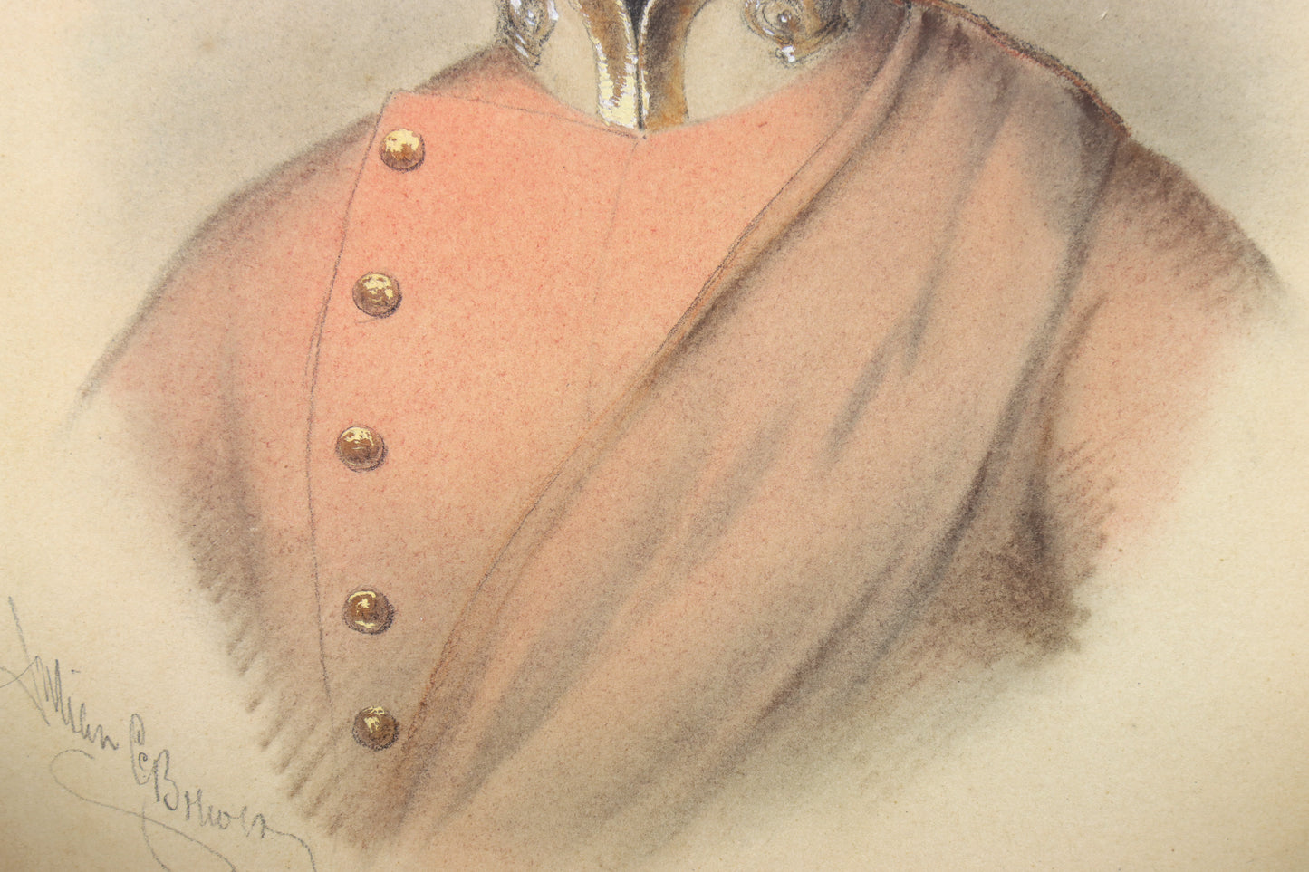 Portrait of a Captain Herbert Crosse