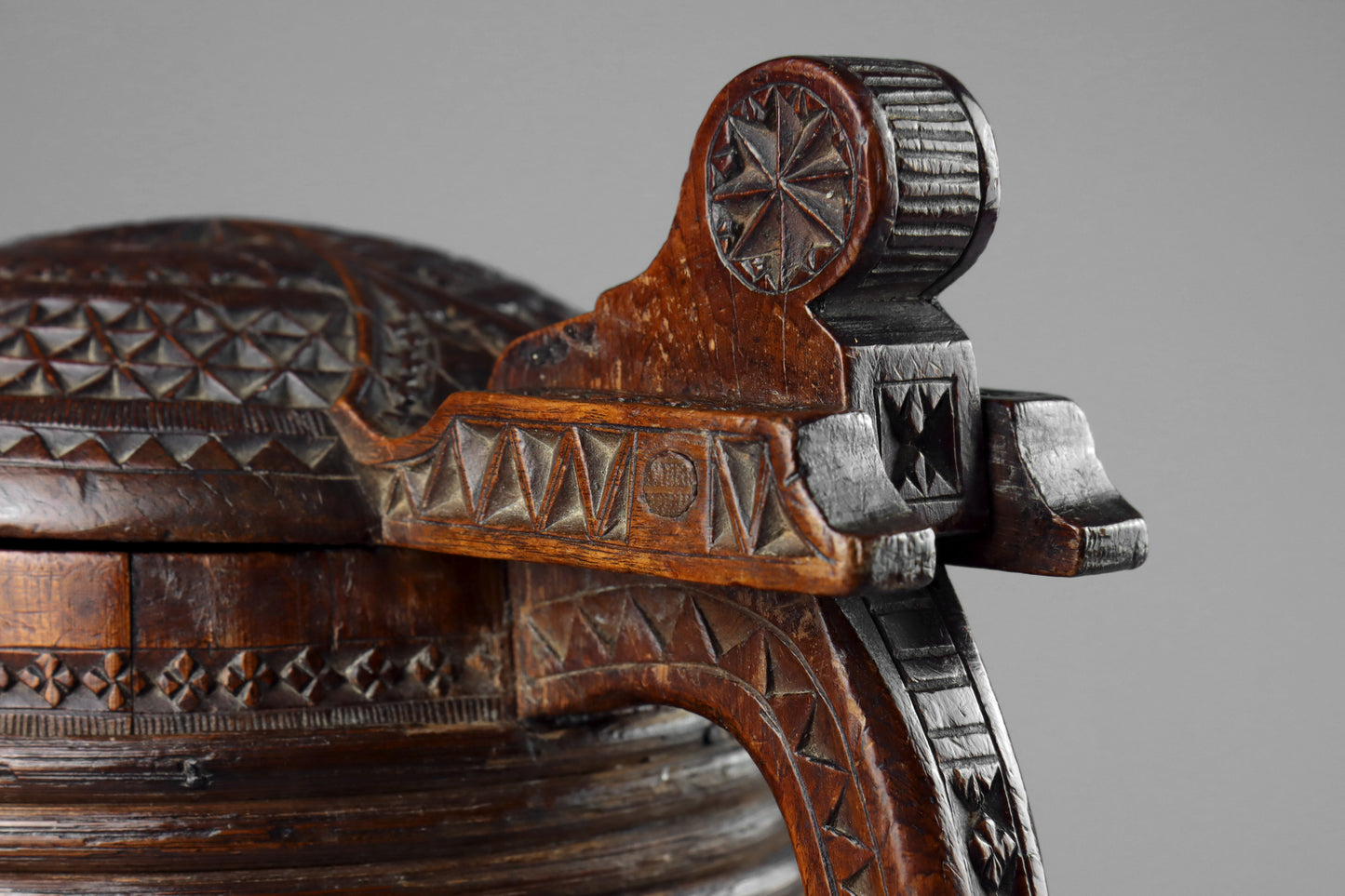 Chip Carved Tankard