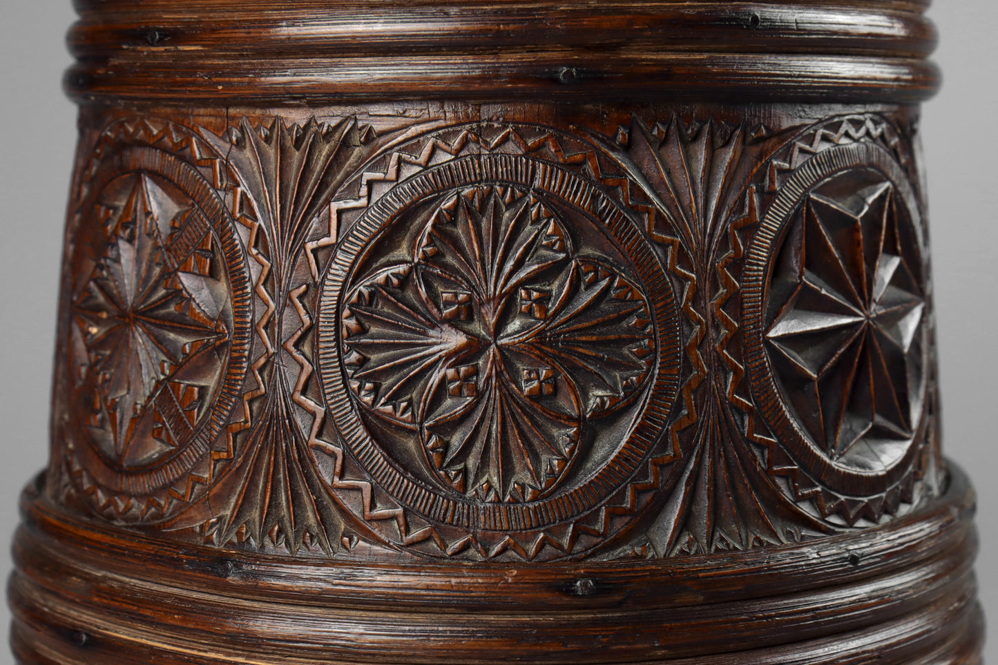 Chip Carved Tankard