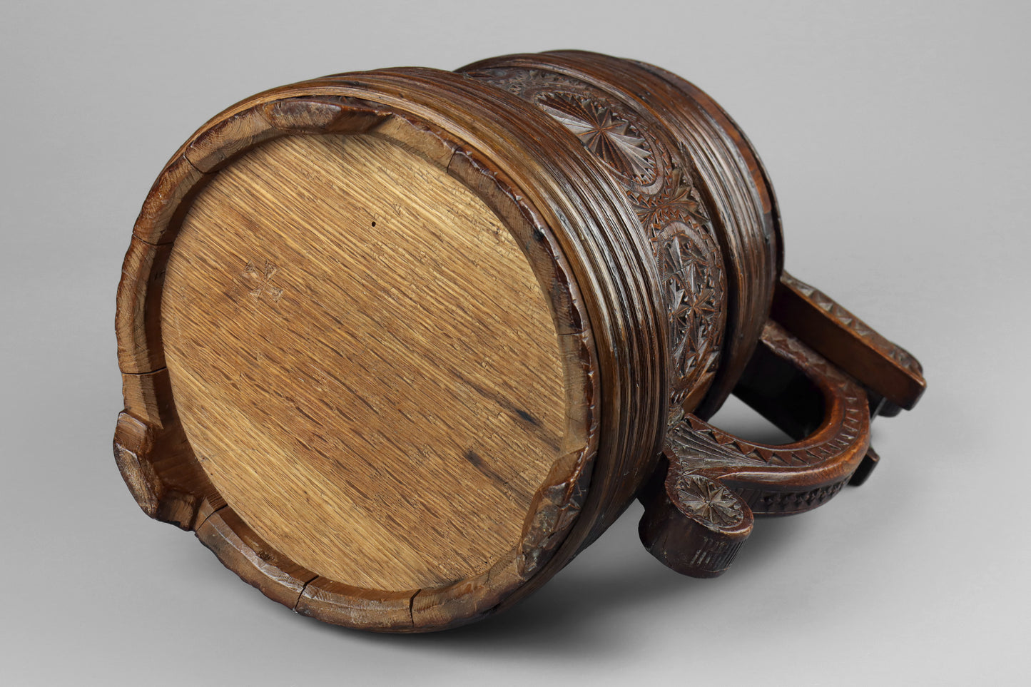 Chip Carved Tankard