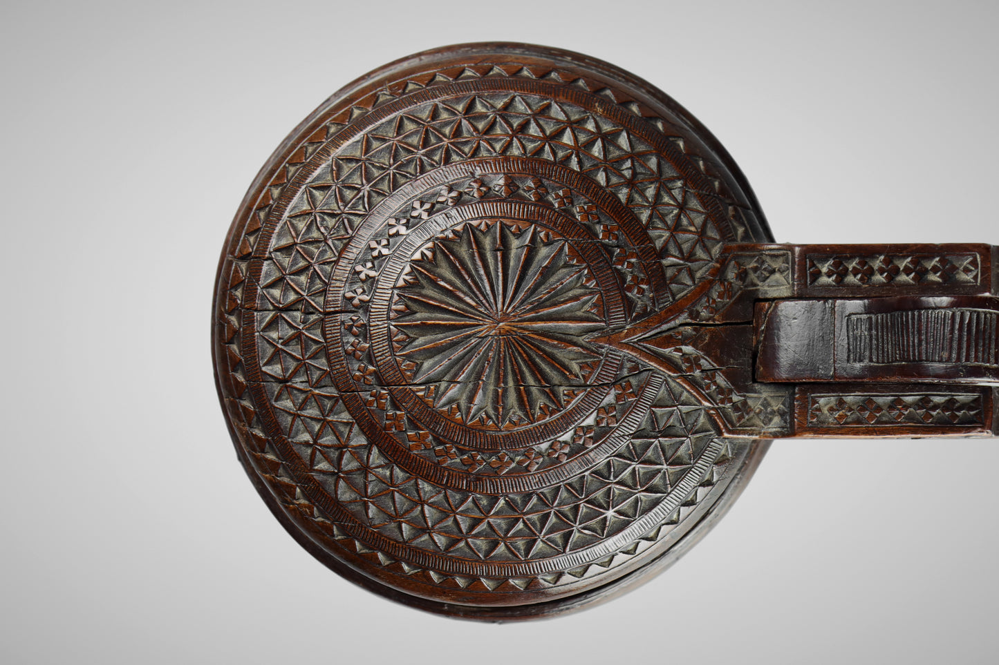 Chip Carved Tankard