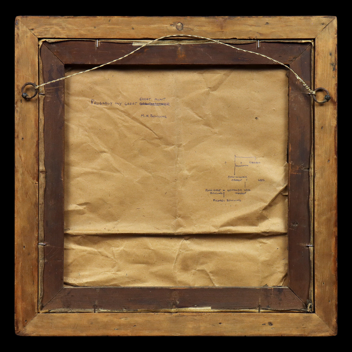 Sampler Dated 1847