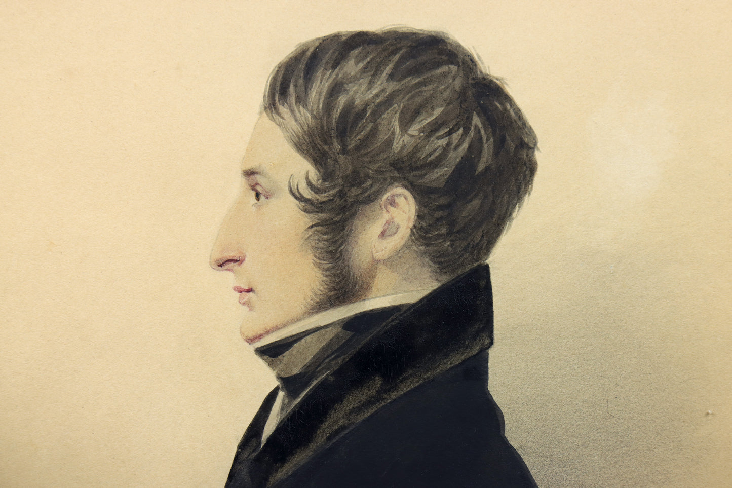Portrait of a Handsome Gentleman