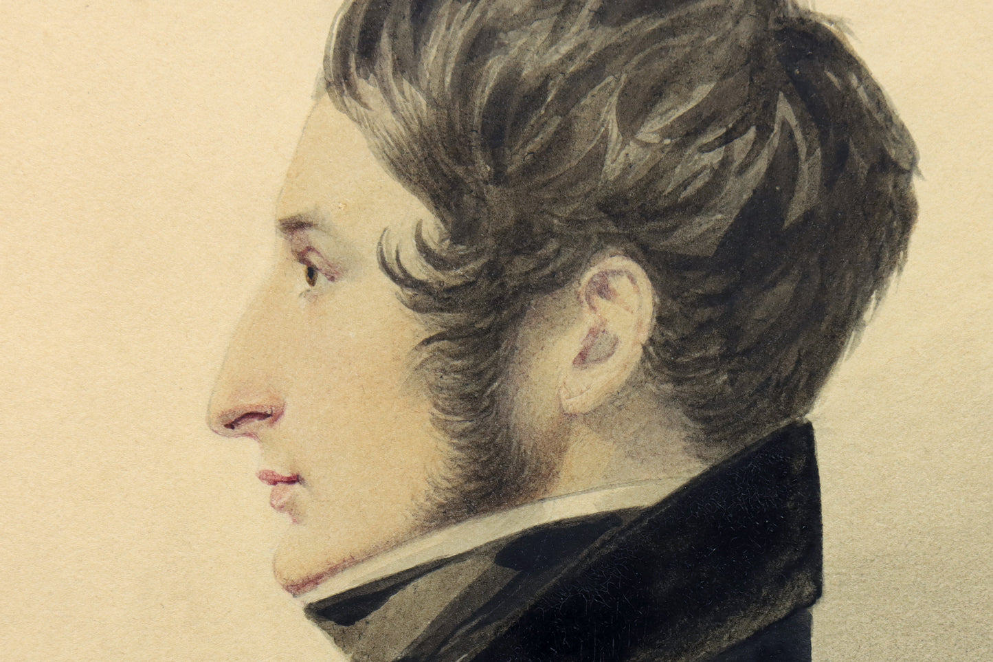 Portrait of a Handsome Gentleman