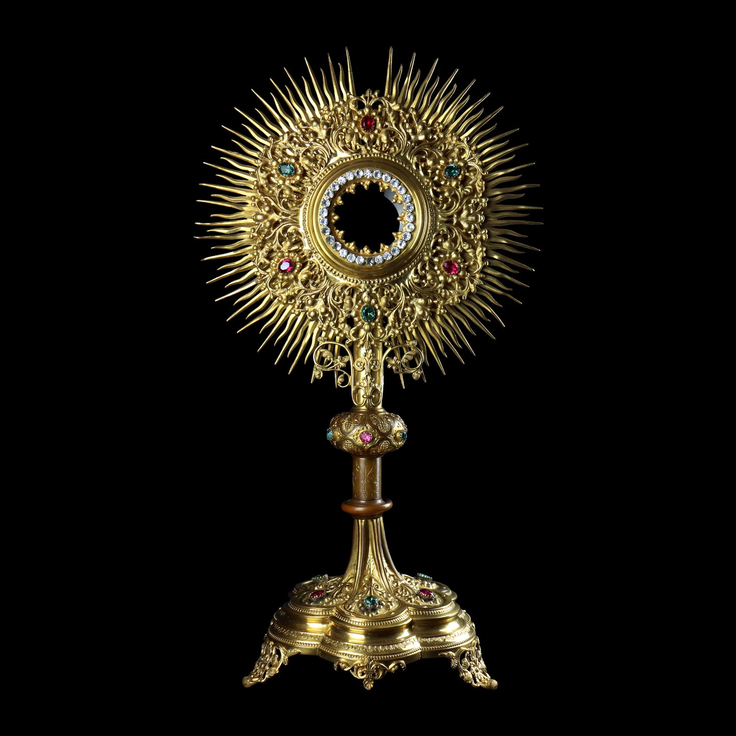 Jewelled Monstrance