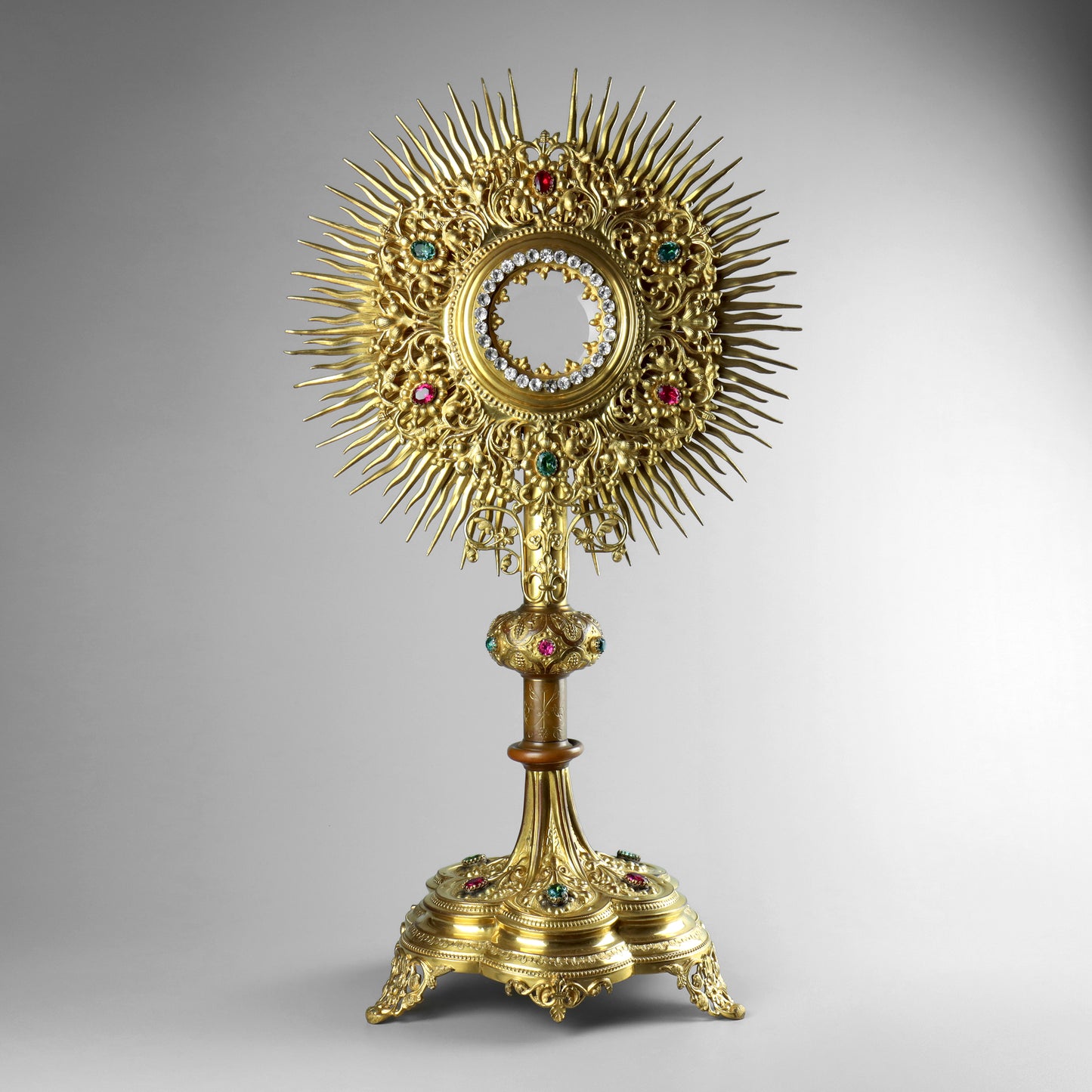 Jewelled Monstrance