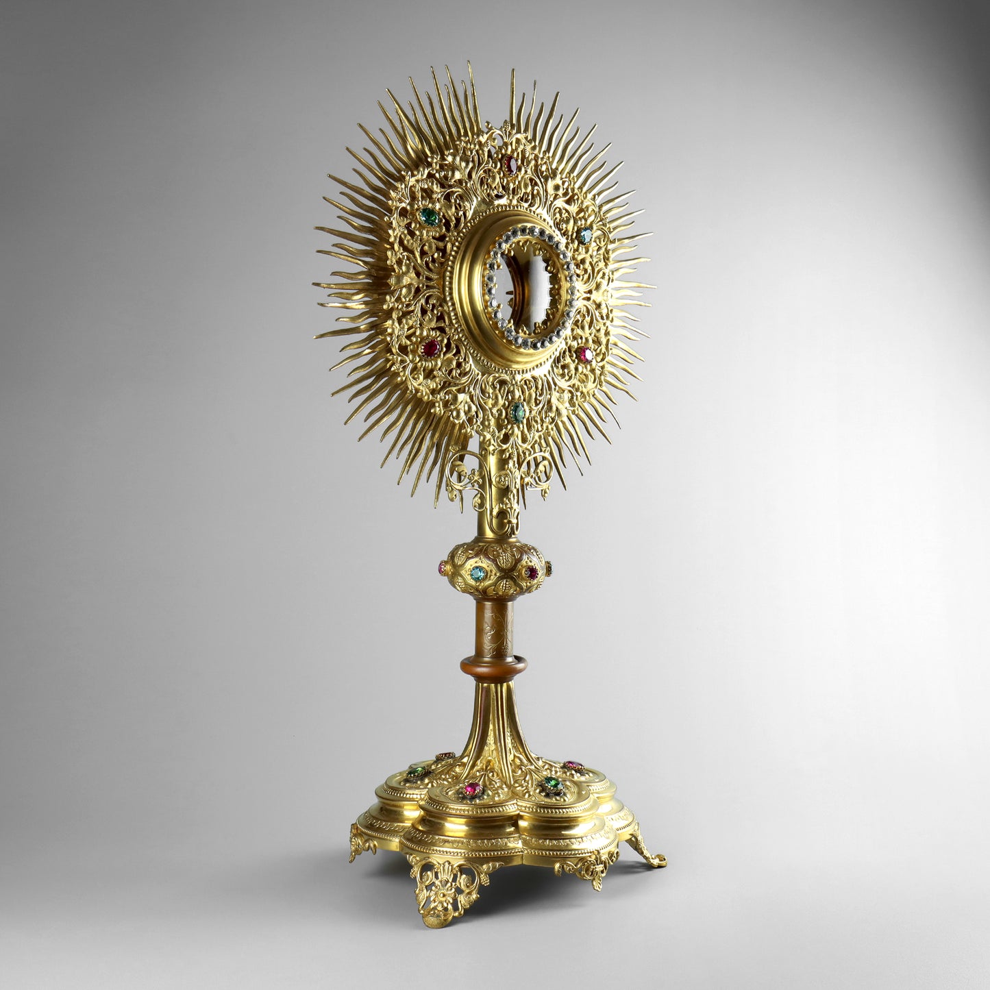 Jewelled Monstrance