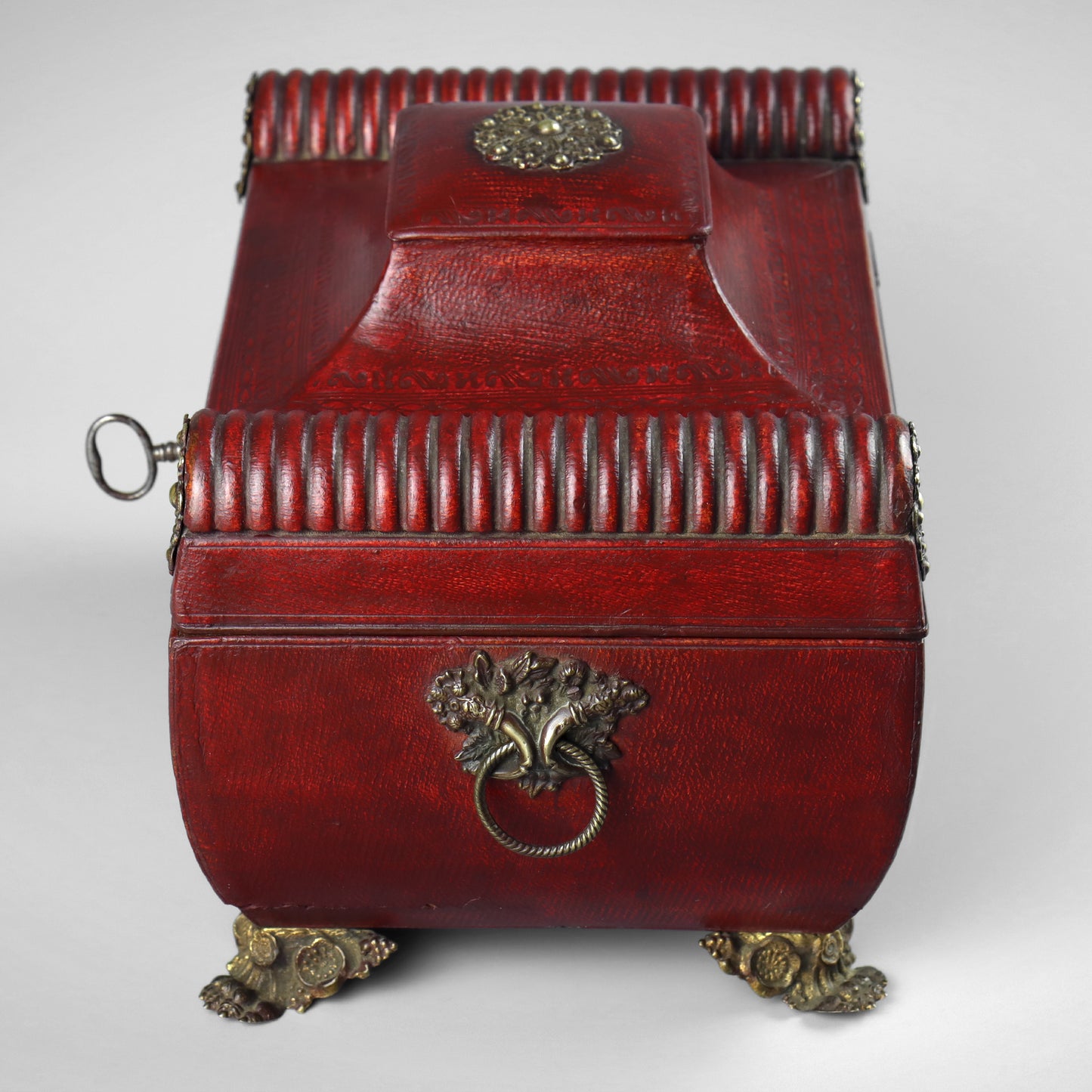 Regency Leather Sewing Box
