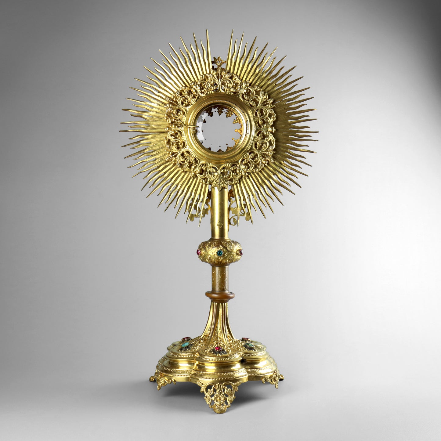 Jewelled Monstrance