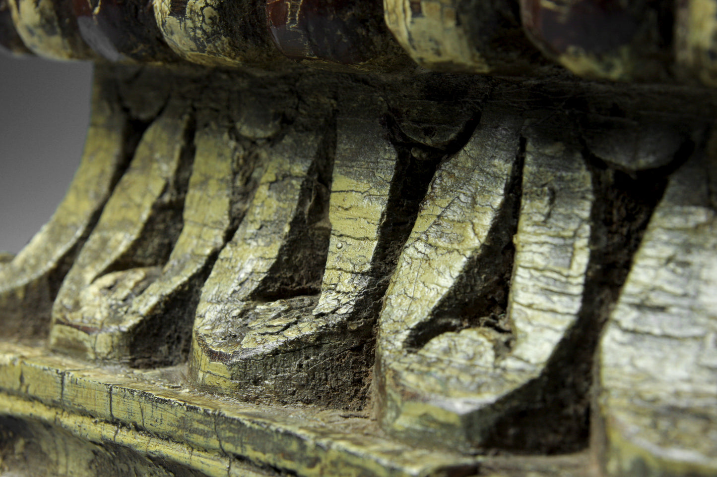 Wooden Capital Base
