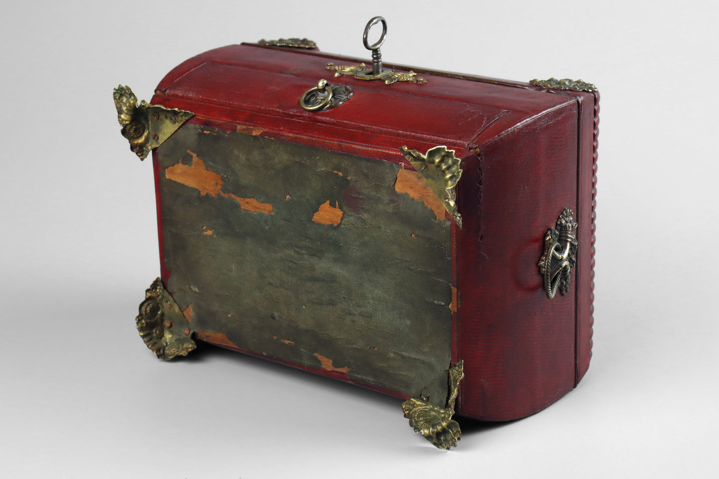 Regency Leather Sewing Box