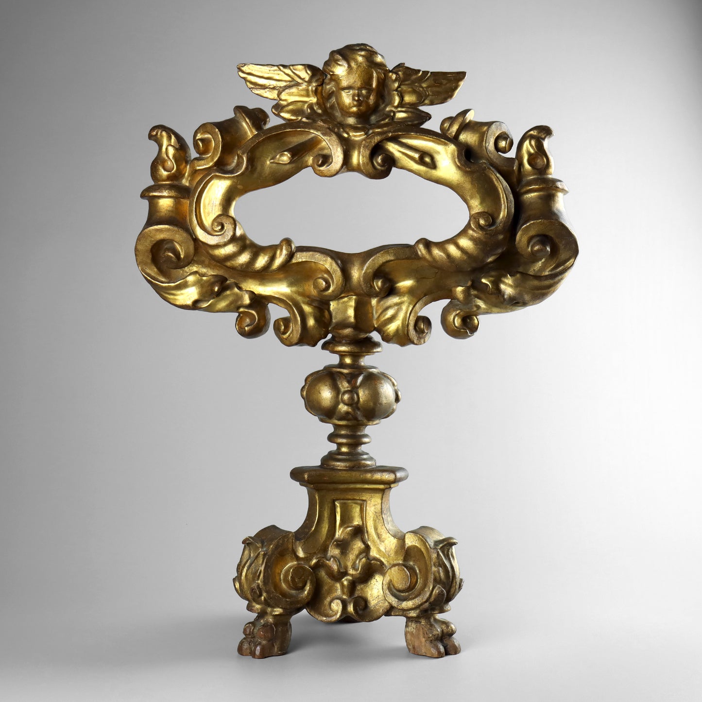 Giltwood Baroque Monstrance