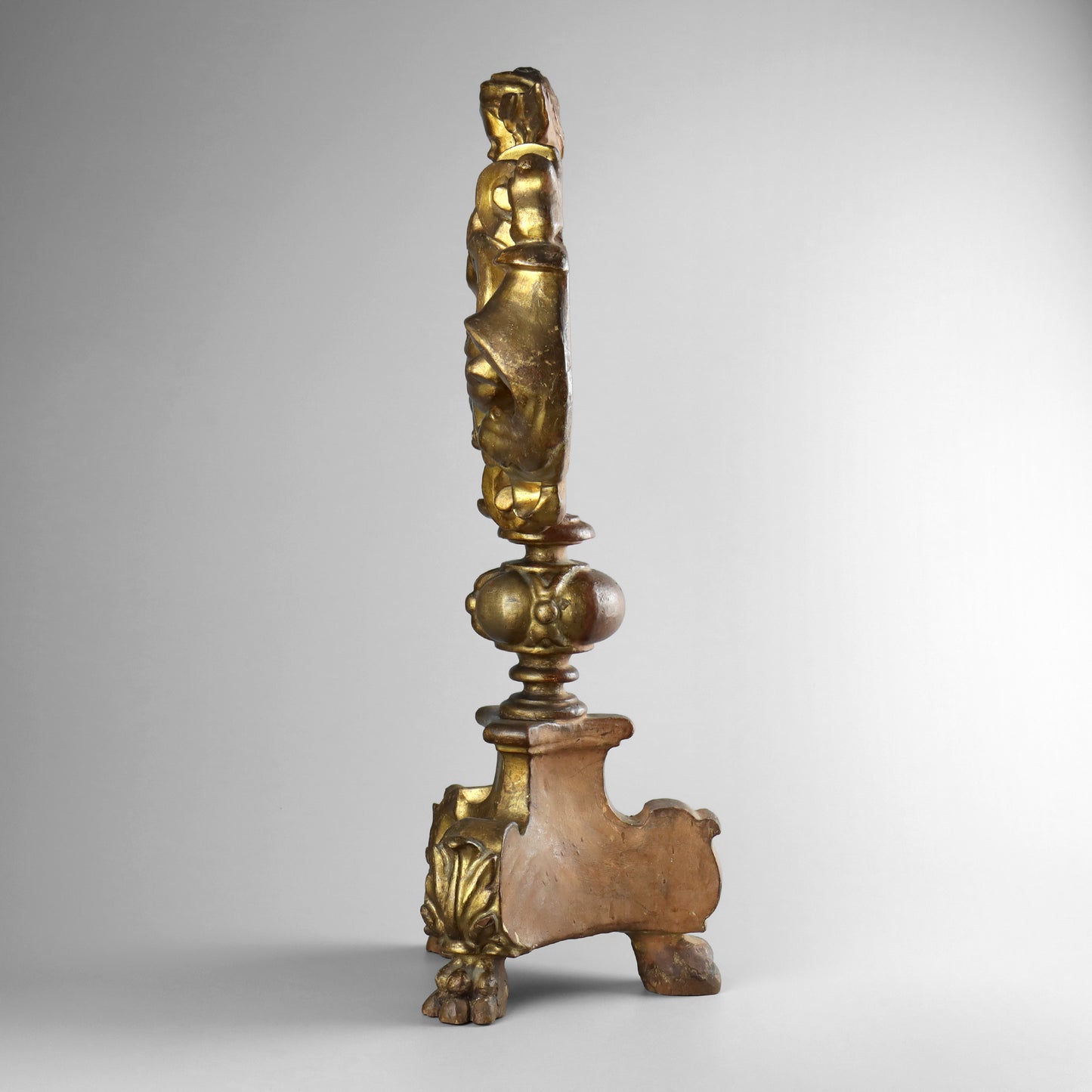 Giltwood Baroque Monstrance