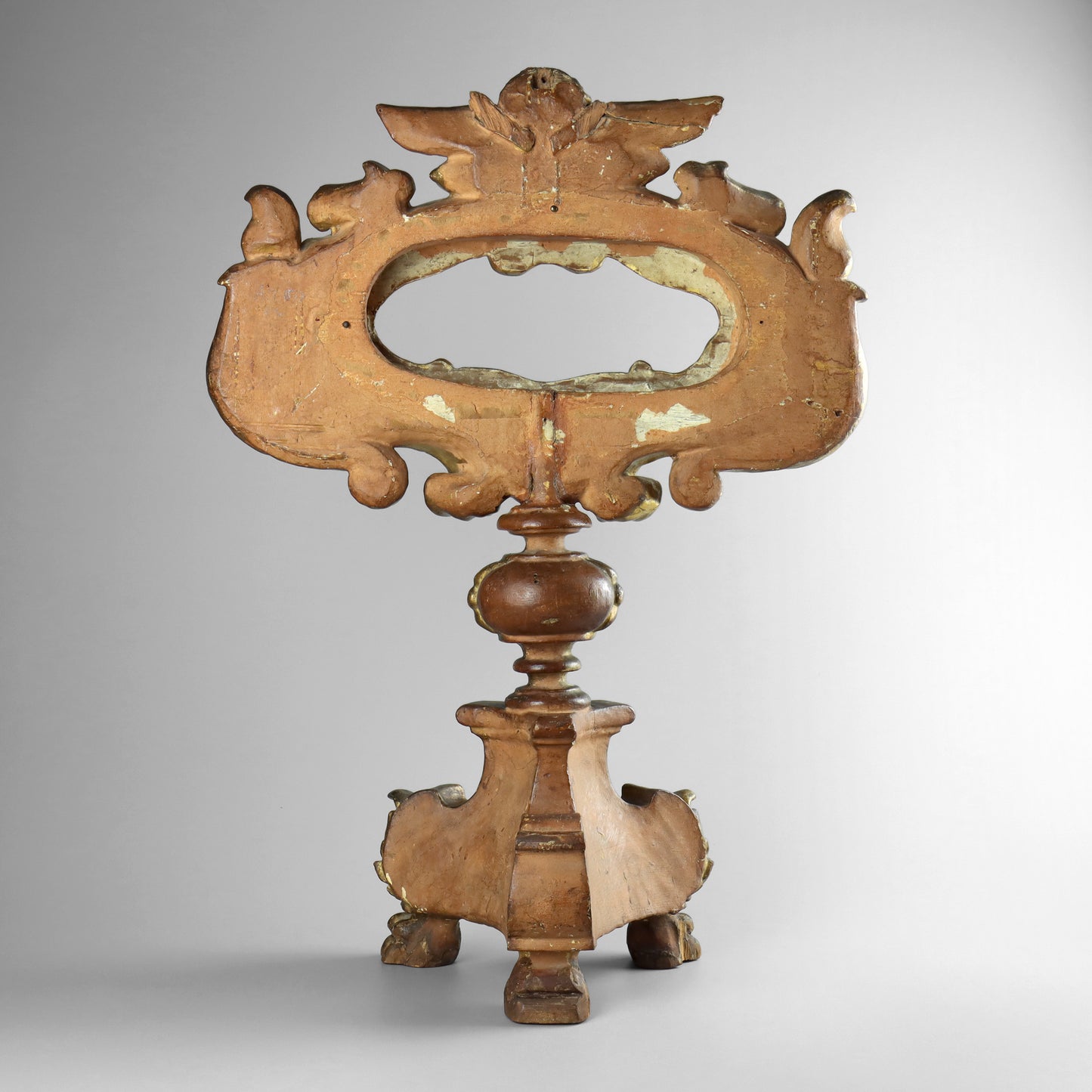 Giltwood Baroque Monstrance