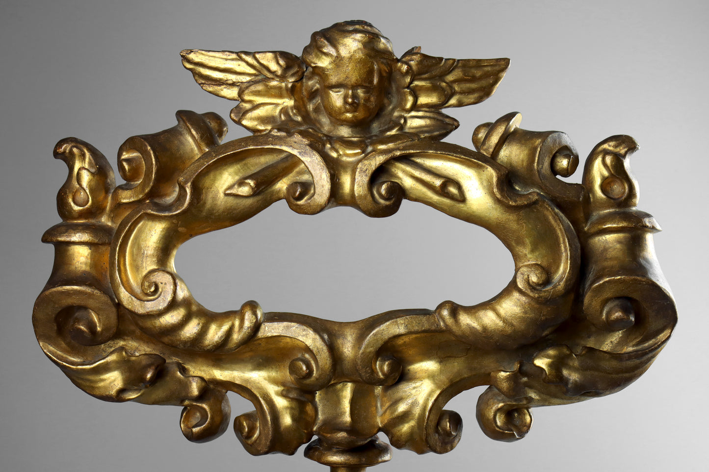 Giltwood Baroque Monstrance