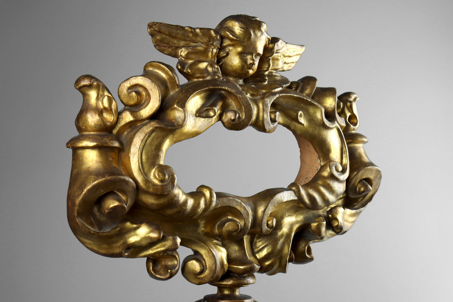 Giltwood Baroque Monstrance
