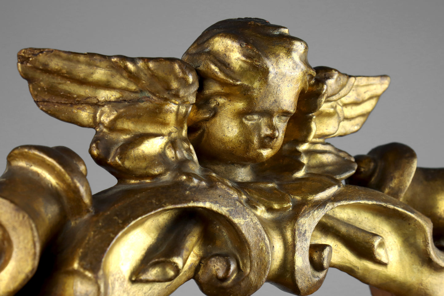 Giltwood Baroque Monstrance