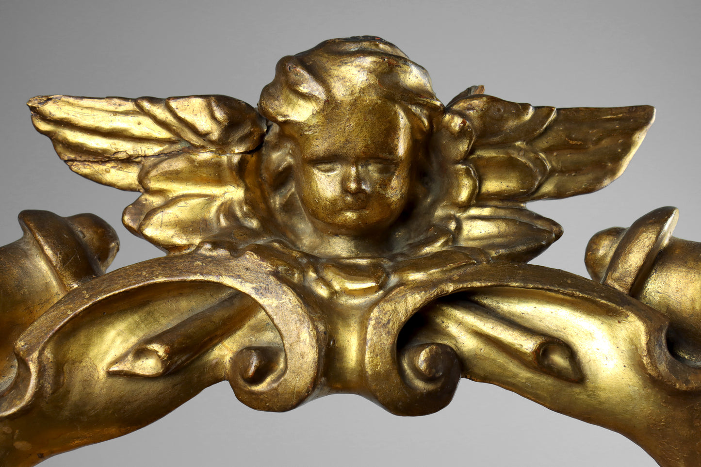 Giltwood Baroque Monstrance