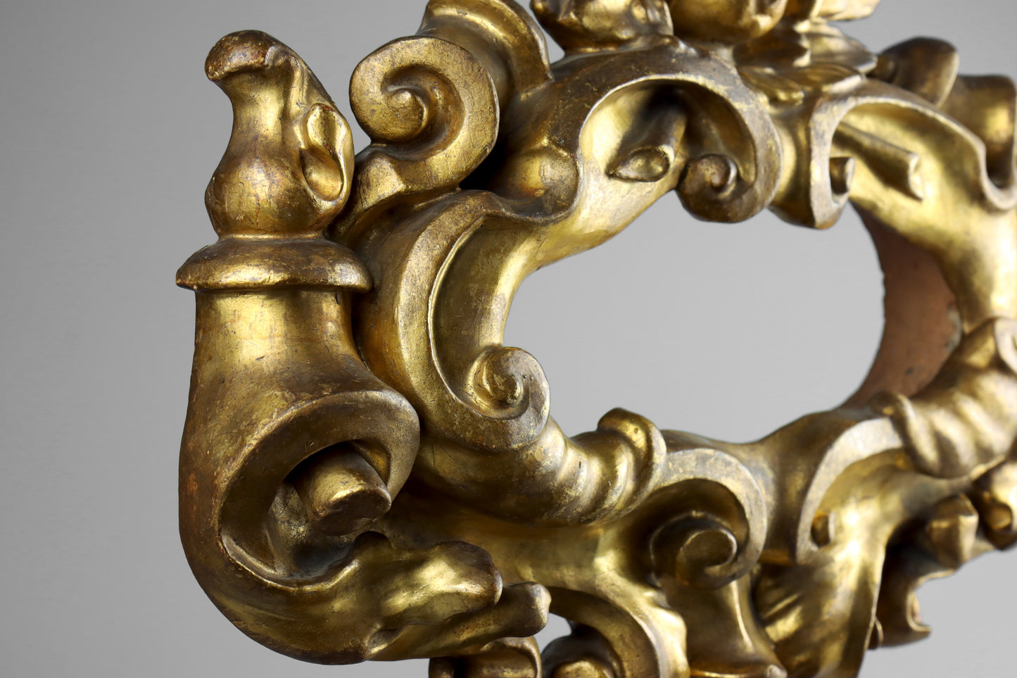 Giltwood Baroque Monstrance