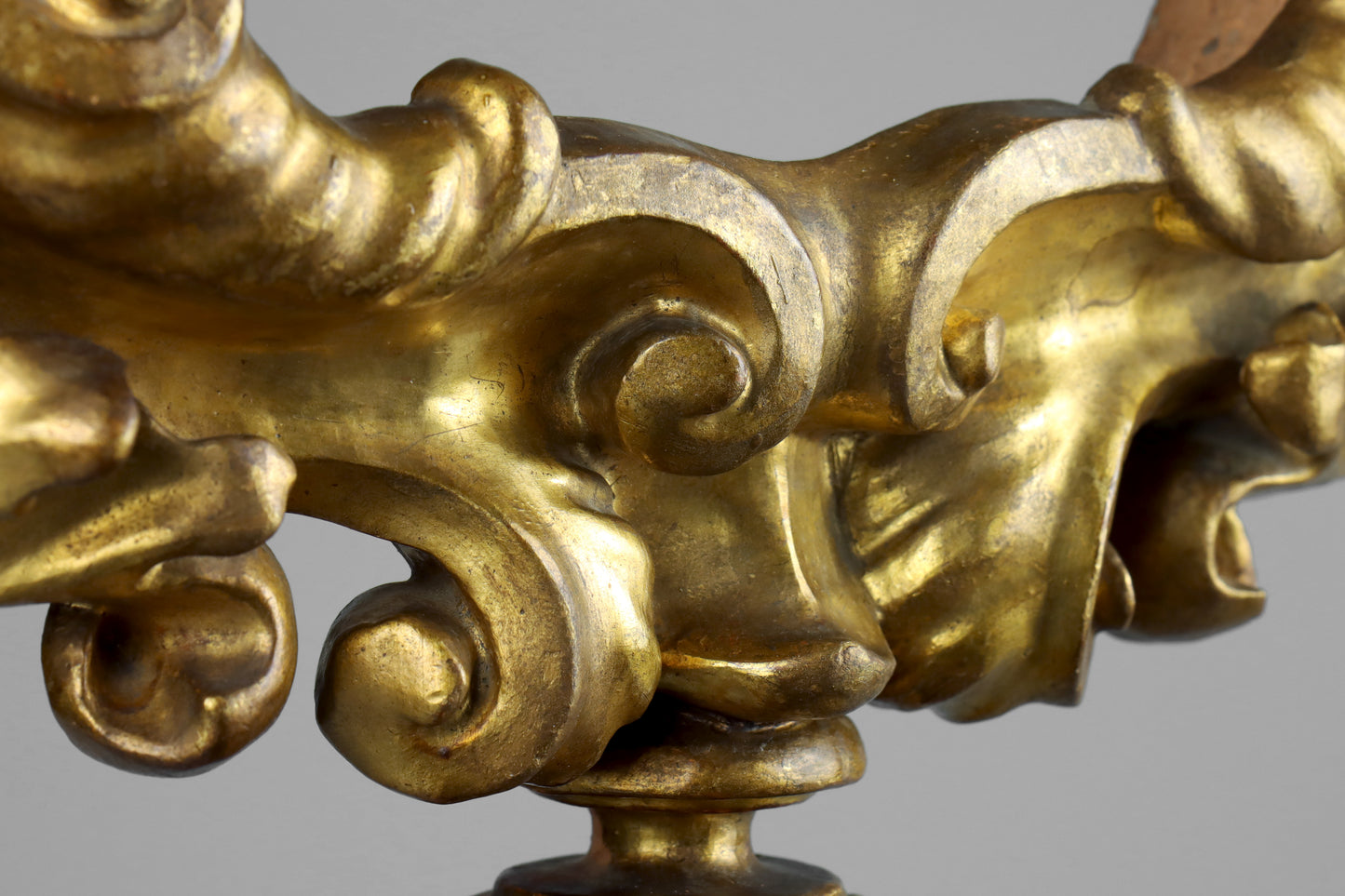Giltwood Baroque Monstrance