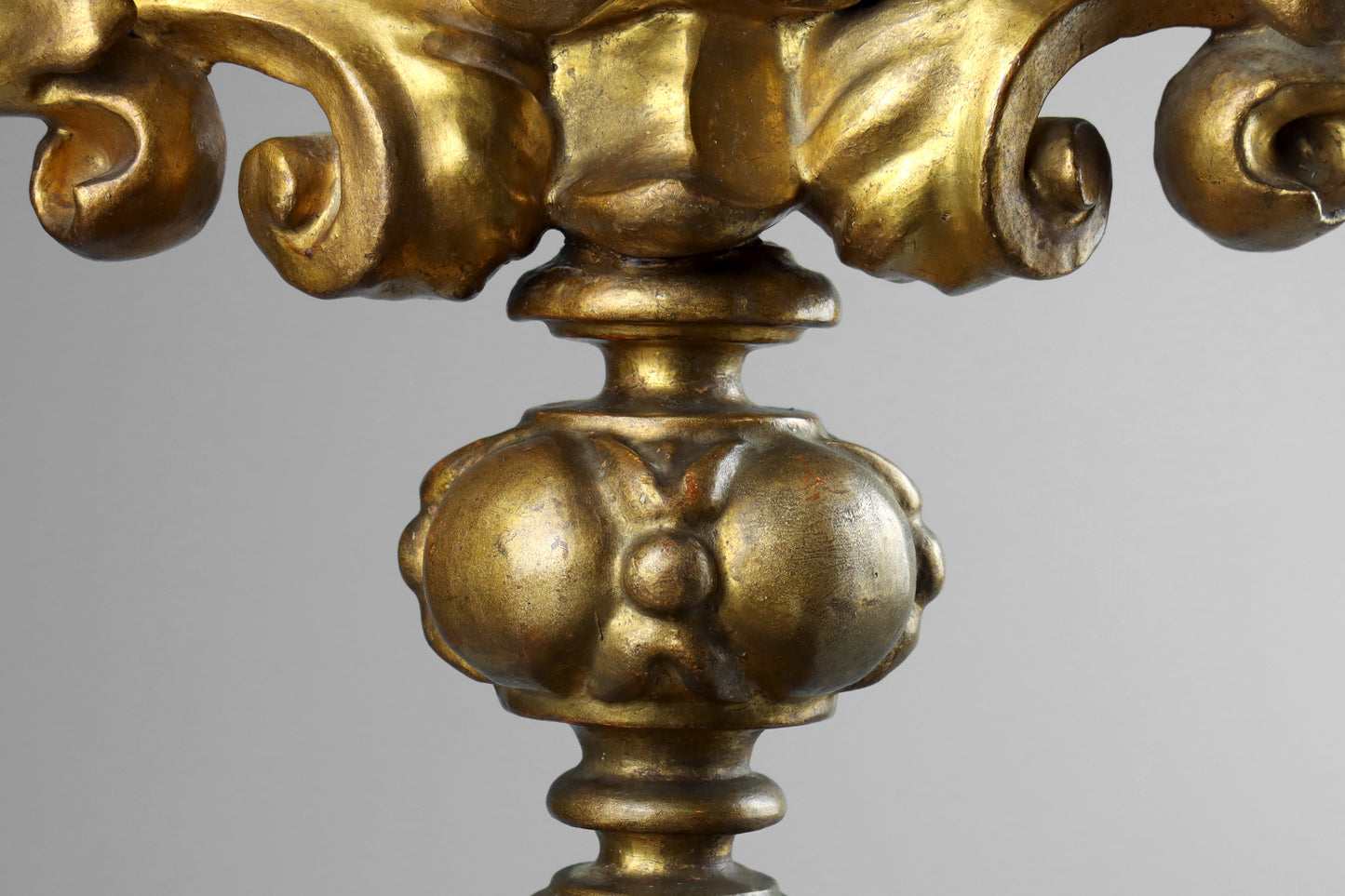 Giltwood Baroque Monstrance