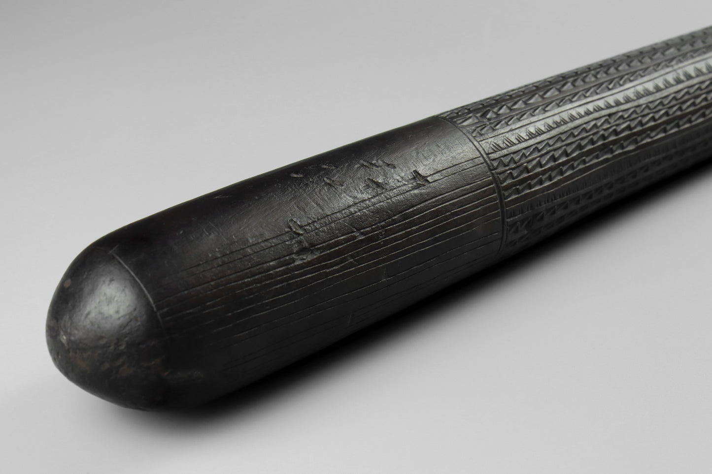 Unusual Tongan Povai War Club