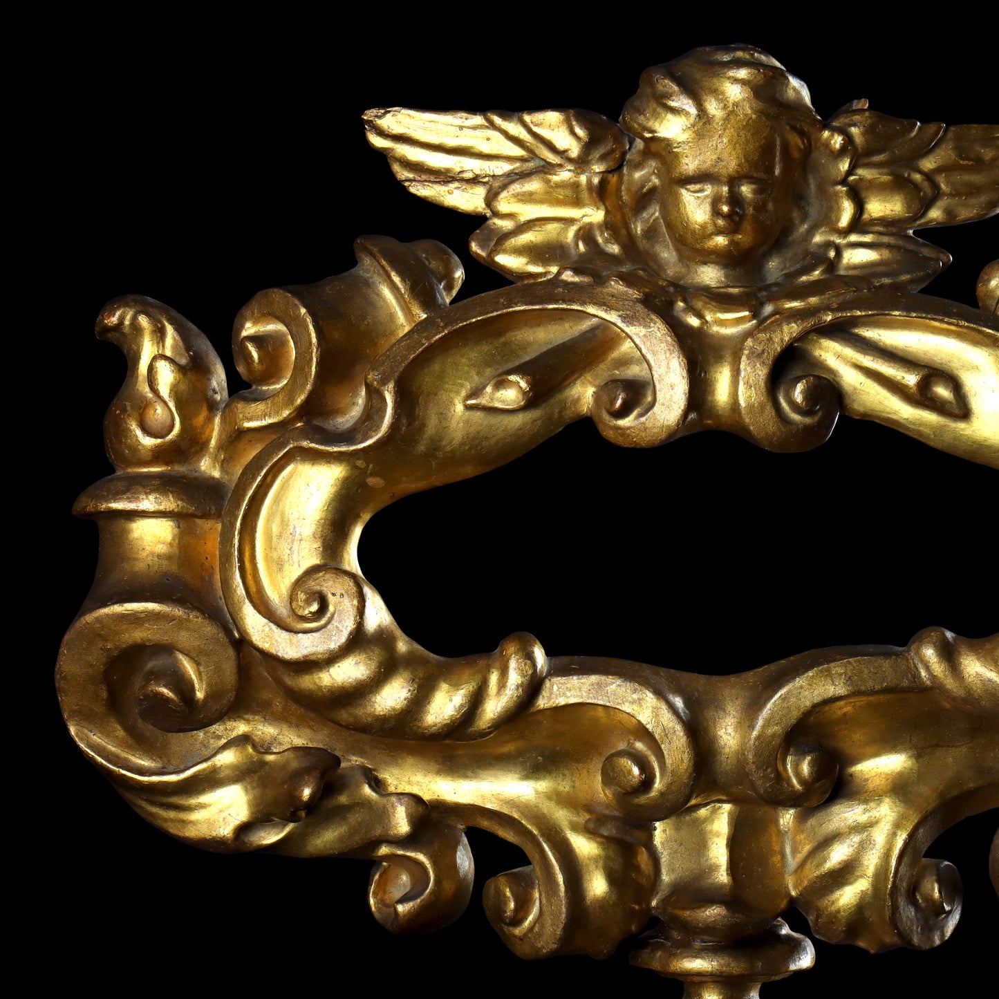 Giltwood Baroque Monstrance