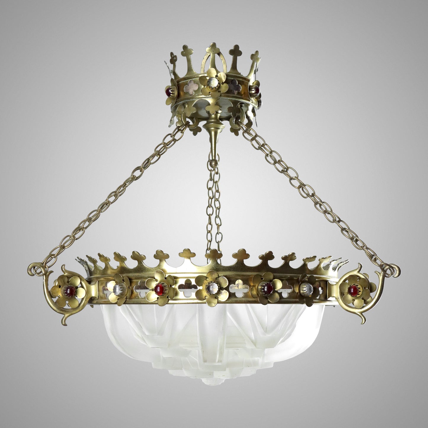 Gothic Revival Plafonnier Ceiling Light