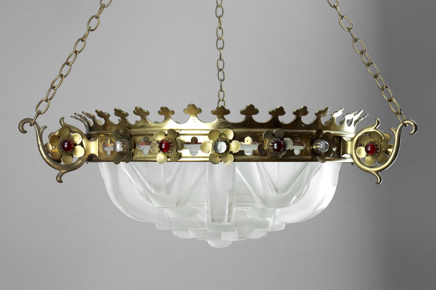 Gothic Revival Plafonnier Ceiling Light