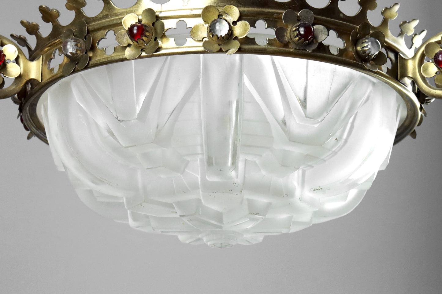 Gothic Revival Plafonnier Ceiling Light