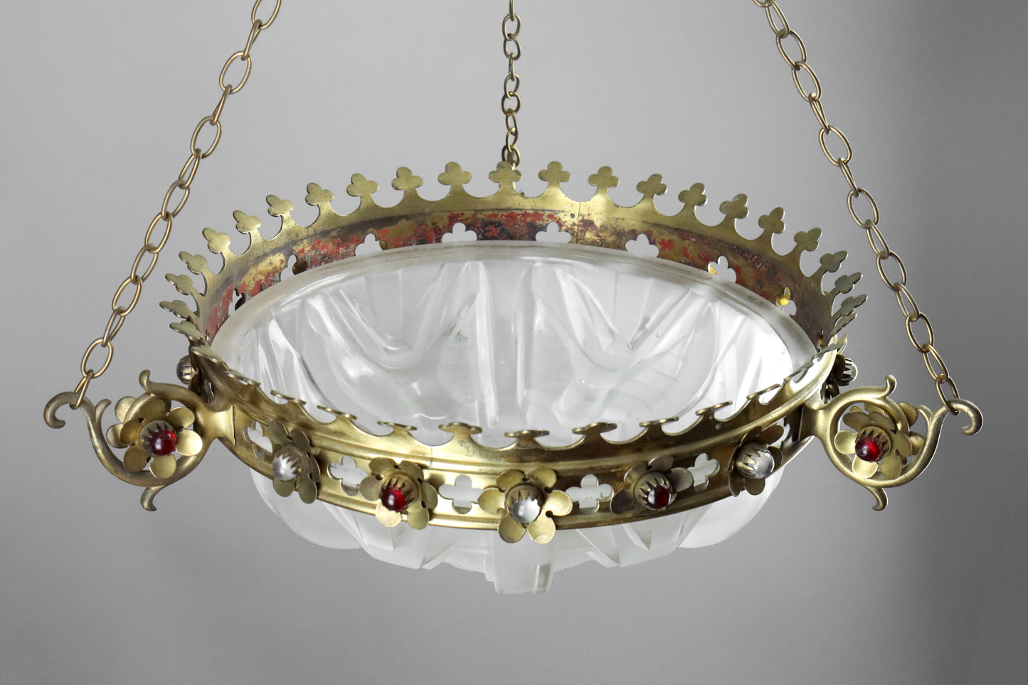 Gothic Revival Plafonnier Ceiling Light