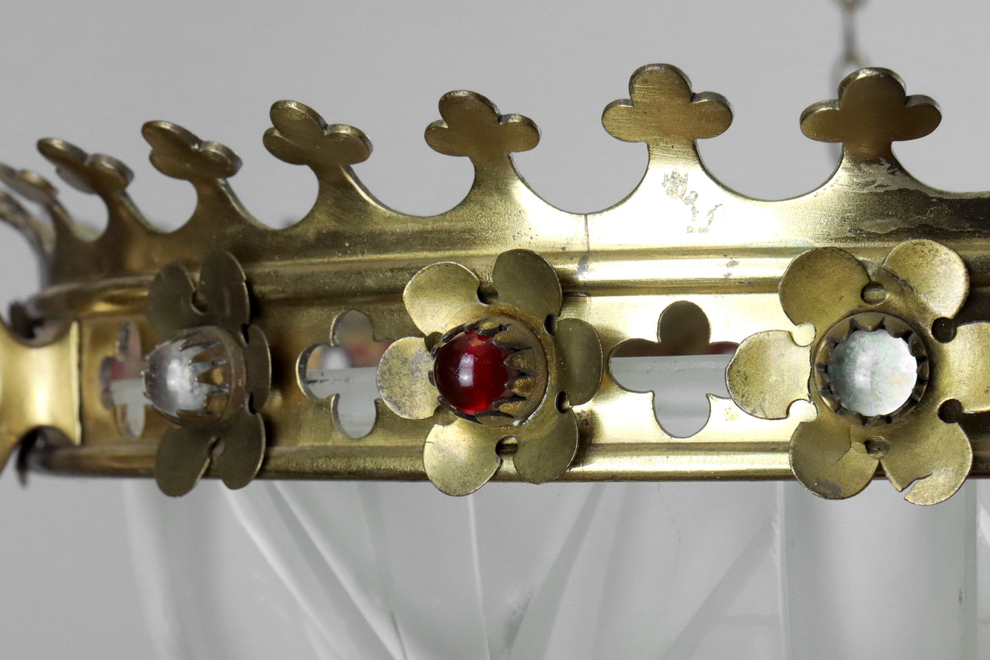 Gothic Revival Plafonnier Ceiling Light