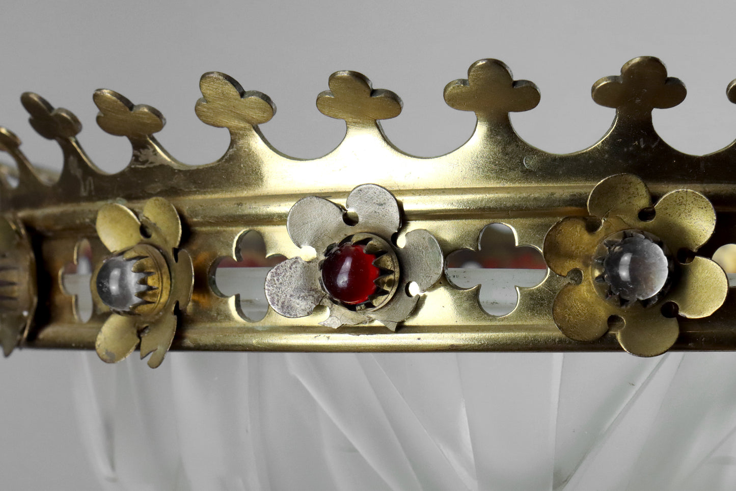 Gothic Revival Plafonnier Ceiling Light