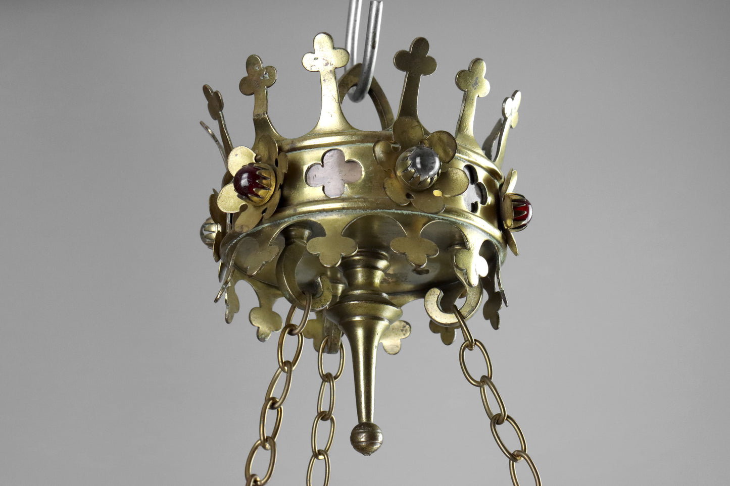 Gothic Revival Plafonnier Ceiling Light