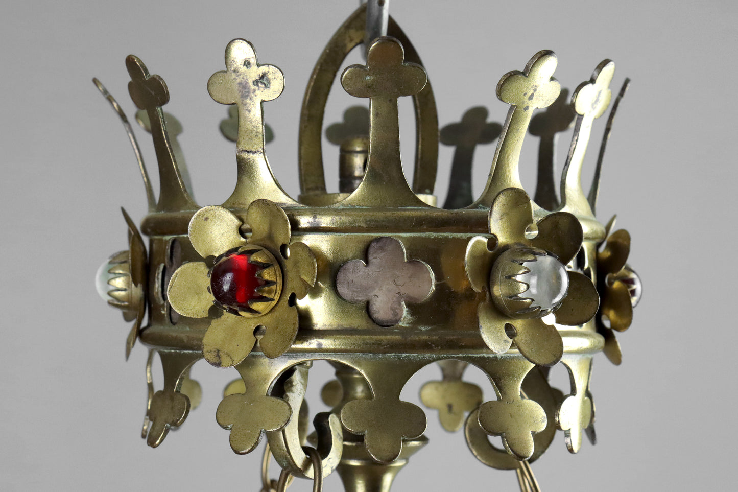 Gothic Revival Plafonnier Ceiling Light