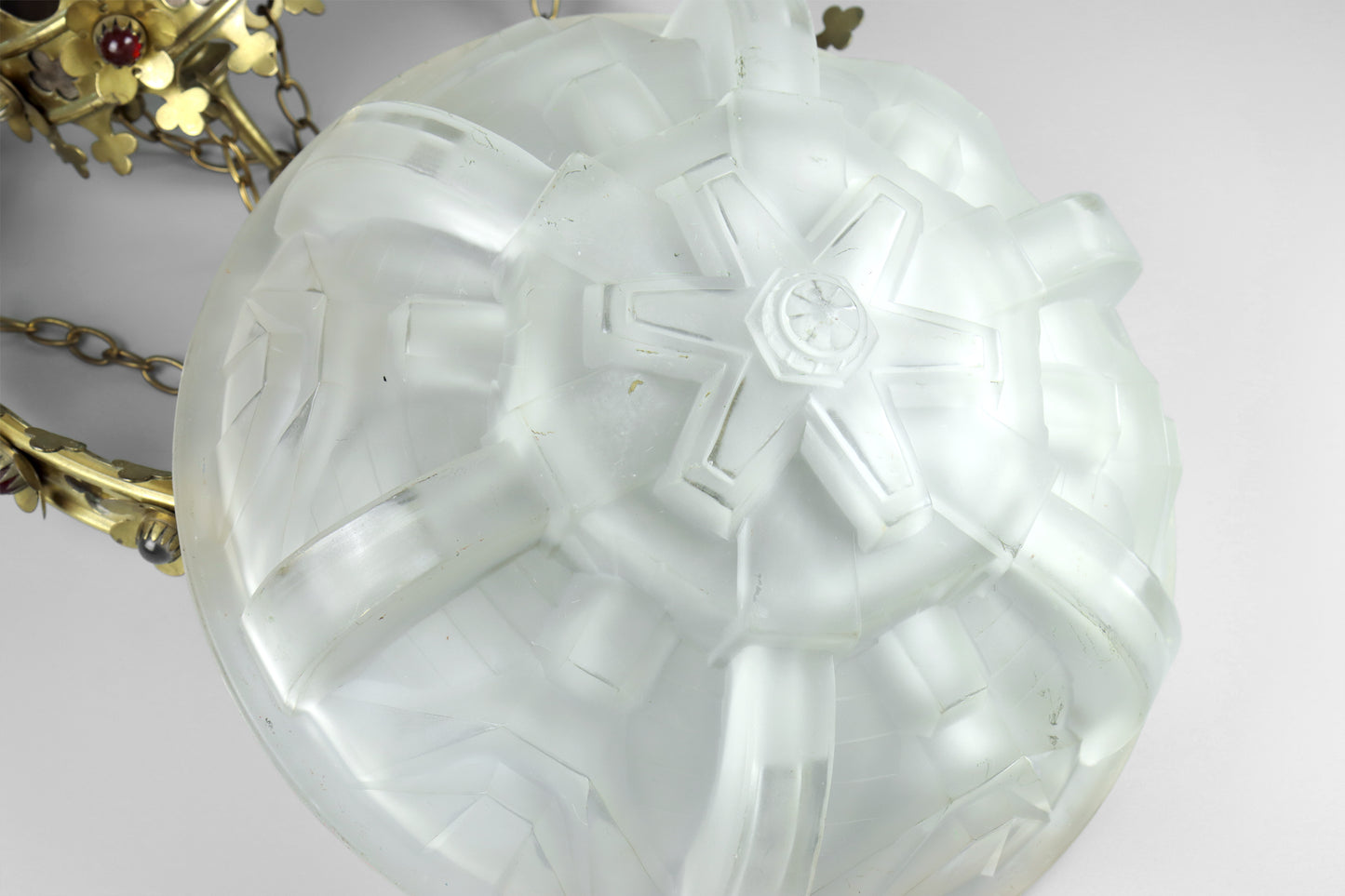 Gothic Revival Plafonnier Ceiling Light