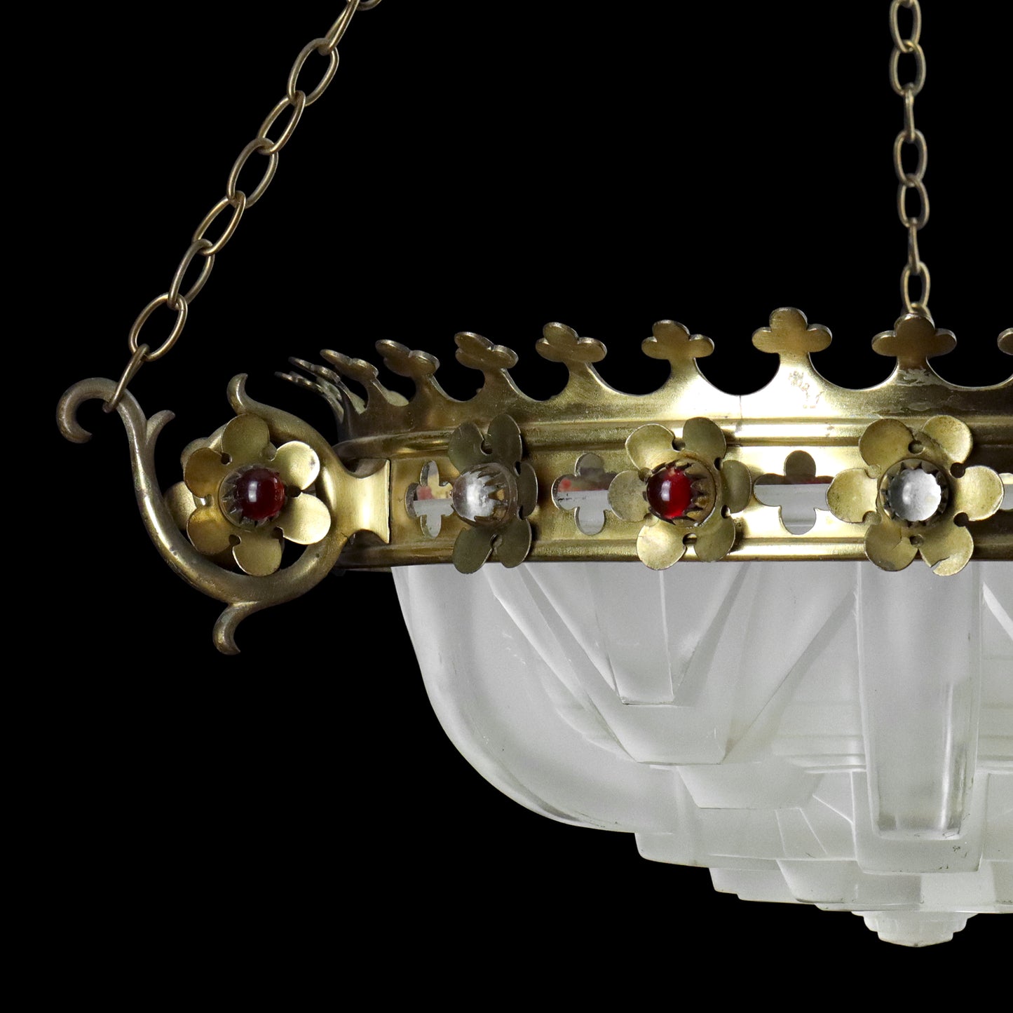 Gothic Revival Plafonnier Ceiling Light