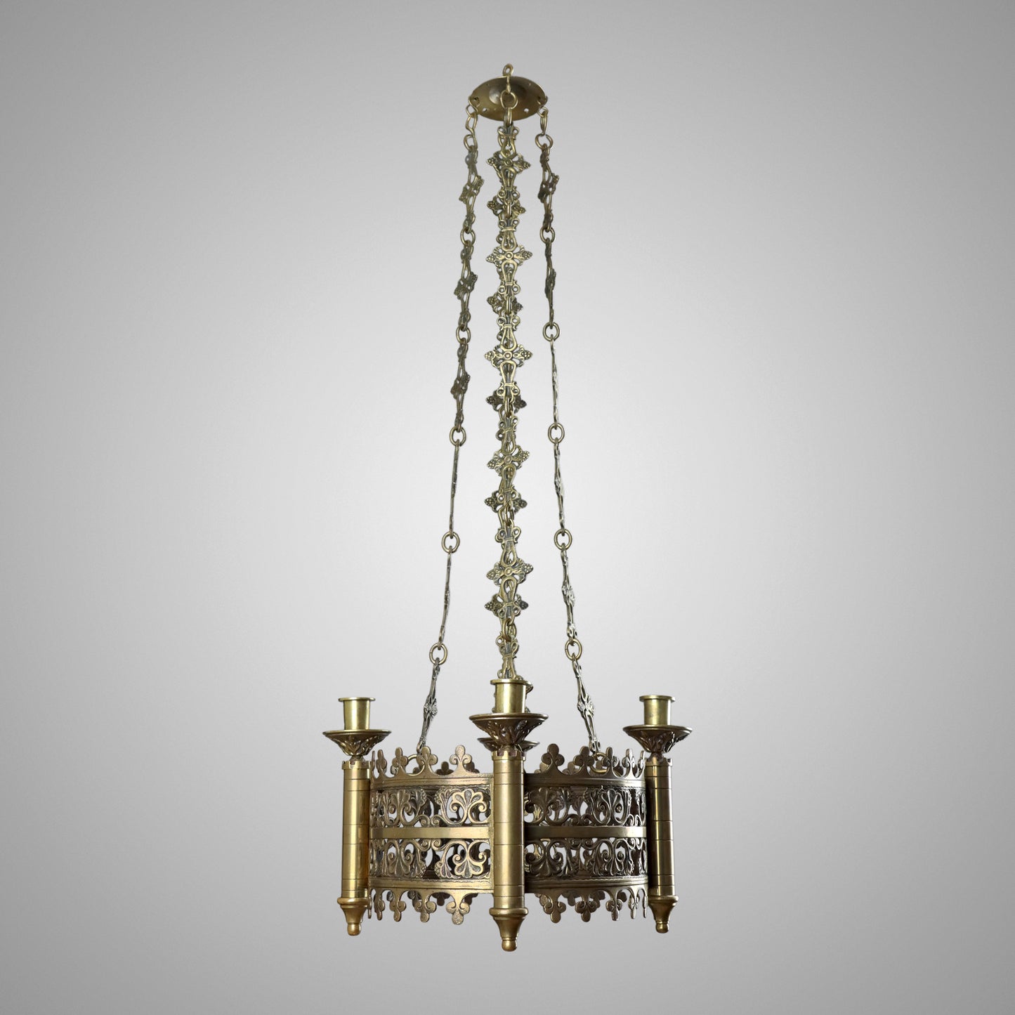Gothic Revival Chandelier