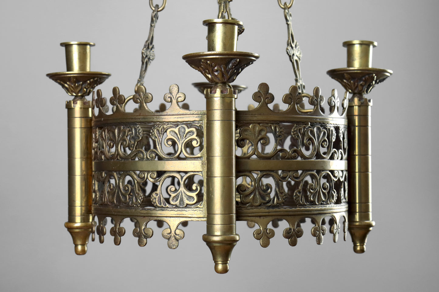 Gothic Revival Chandelier