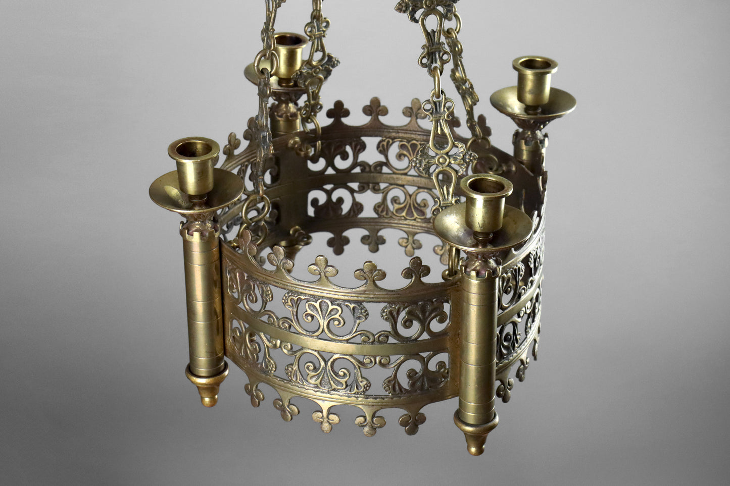 Gothic Revival Chandelier