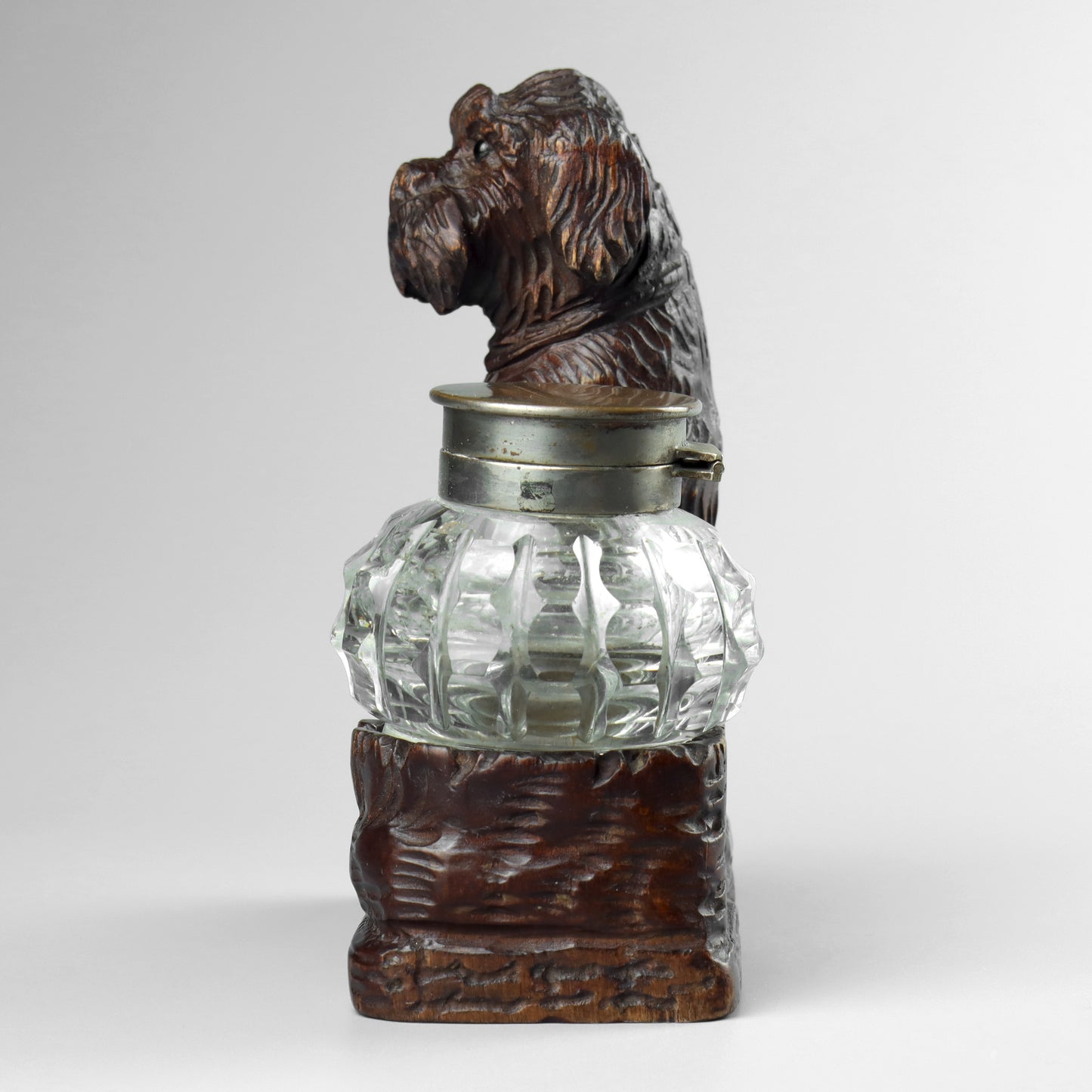 Black Forest Dog Inkwell